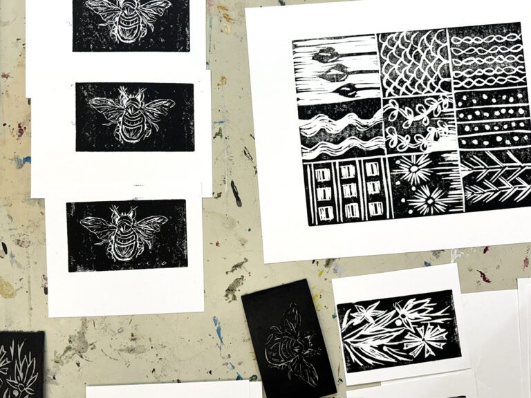 Back to Basics: Master K-12 Art Relief Printmaking on a Budget - The ...