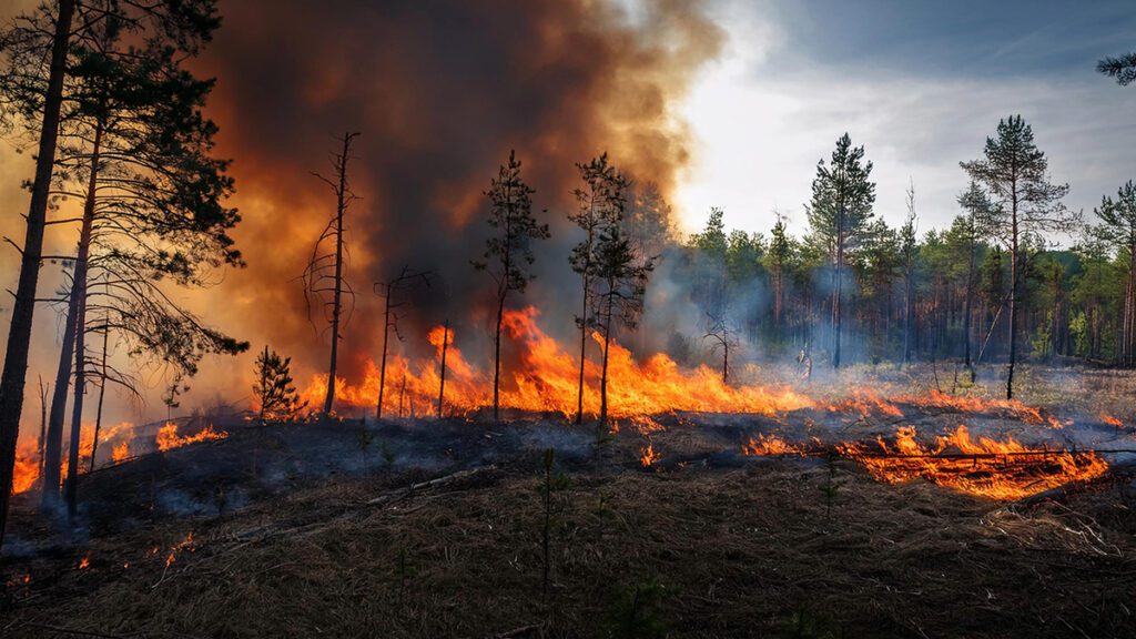 incendios forestales