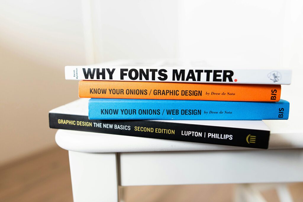 graphic design books