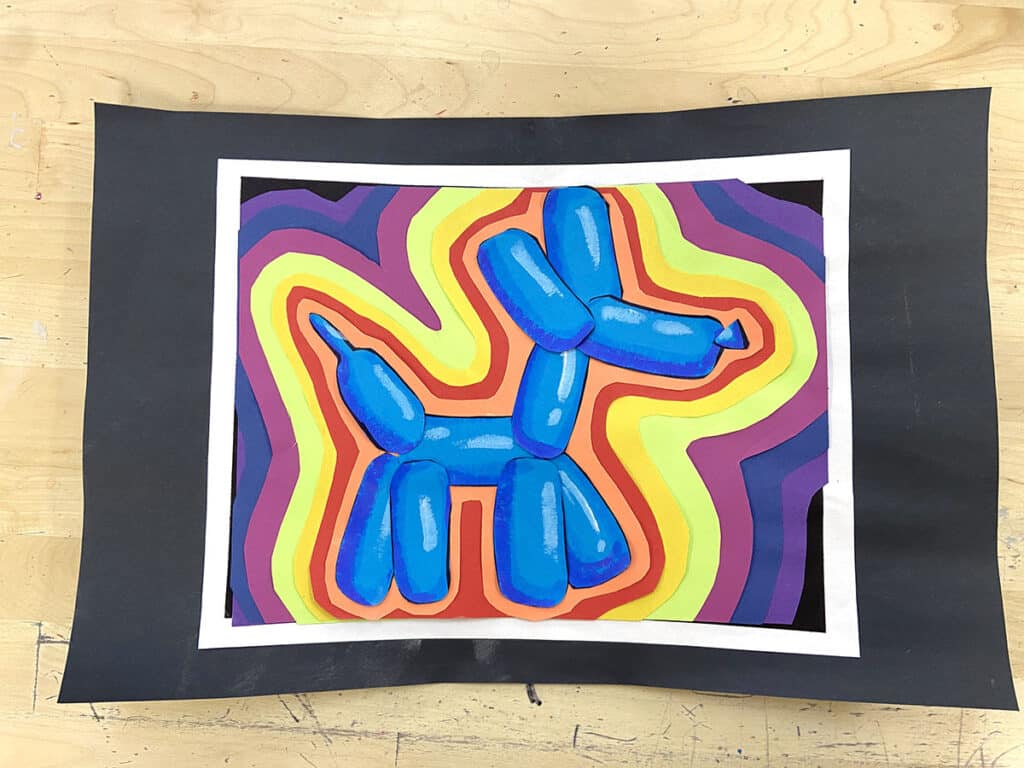 balloon dog artwork