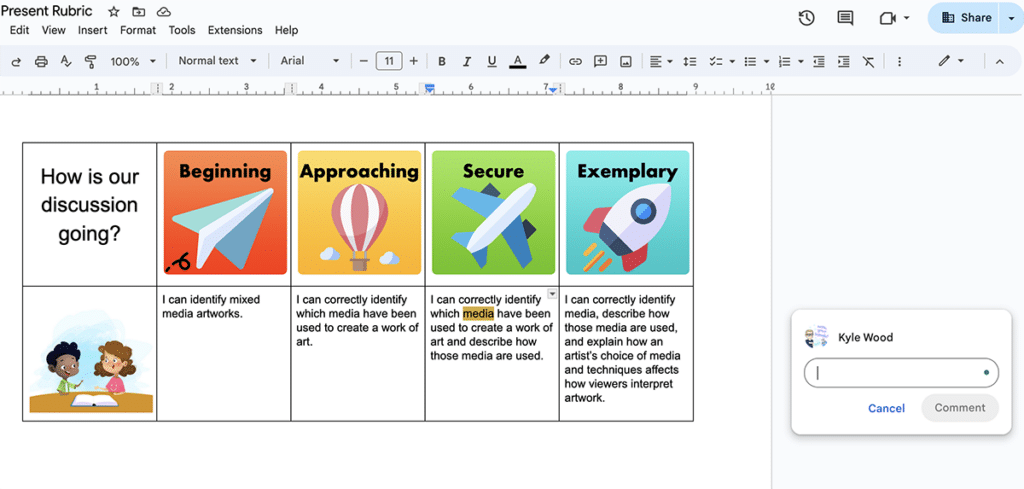 rubric