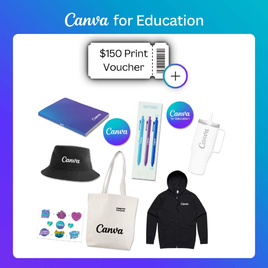 Swag Raffle 2025 Now Digital Swag - The Art of Education