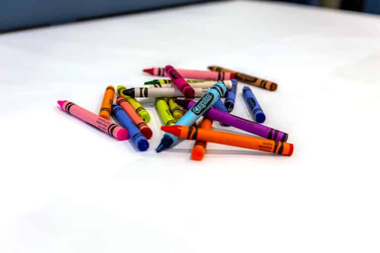 crayons