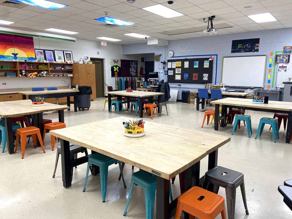 art classroom