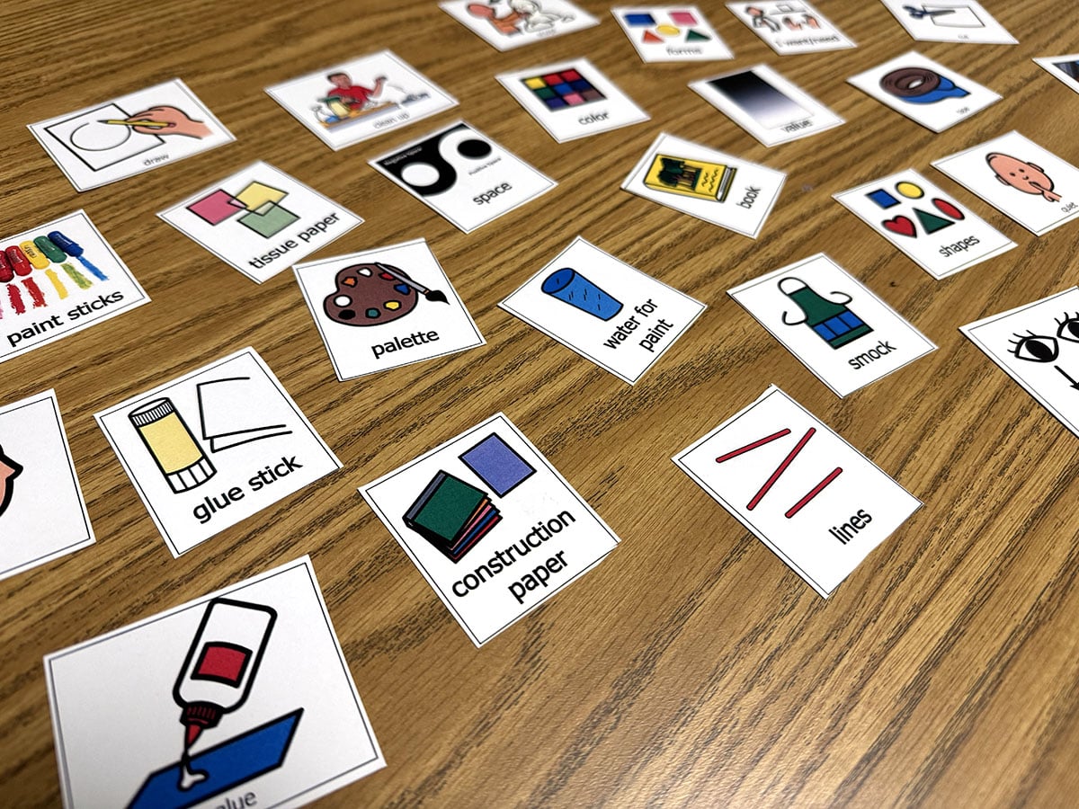 visual cue tiles