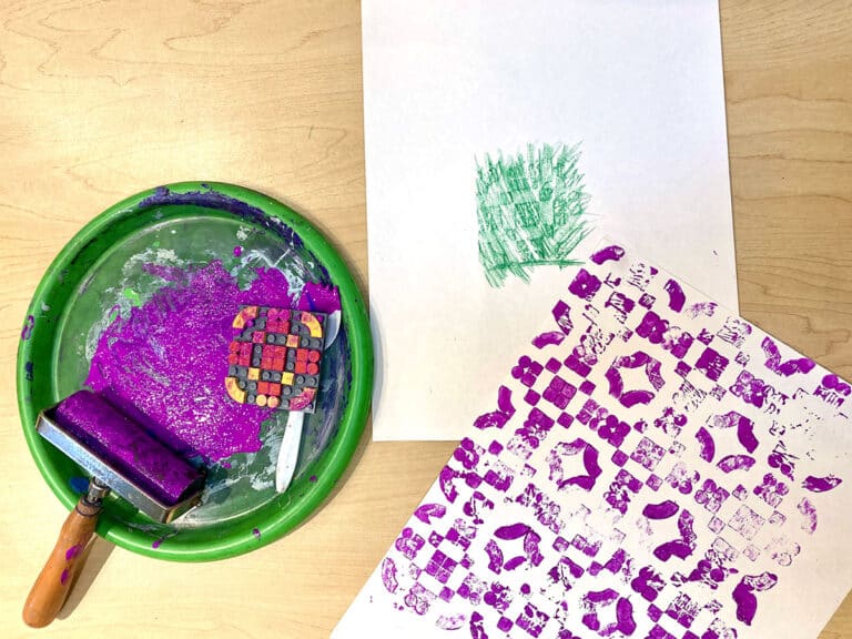 3 One-Day Printmaking Ideas to Bring Energy to Your Art Room - The Art ...