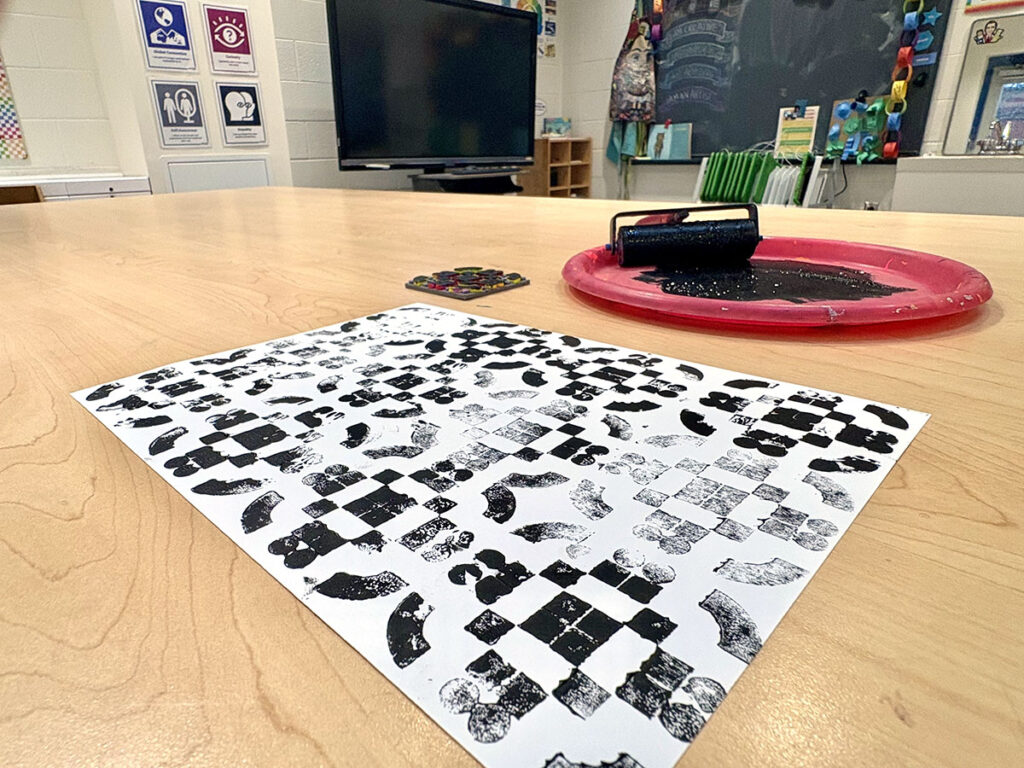 3 One-Day Printmaking Ideas to Bring Energy to Your Art Room - The Art ...