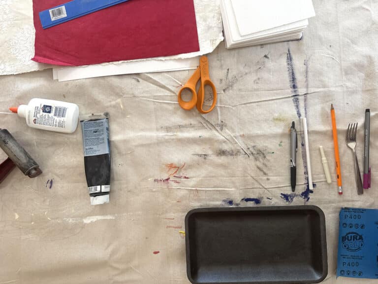printmaking supplies
