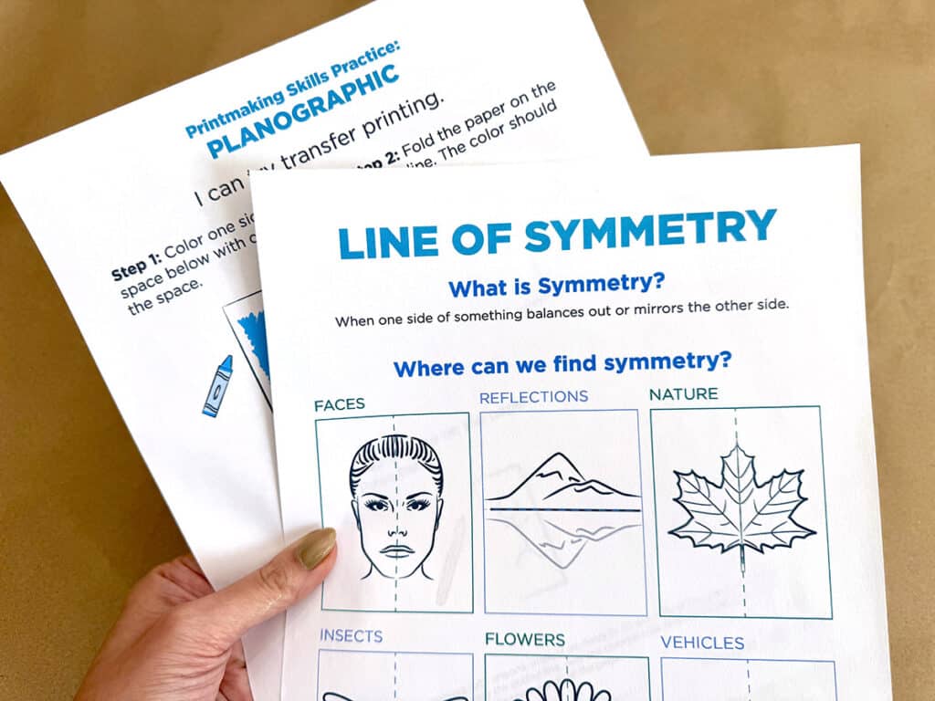 hand holding 2 FLEX resources on symmetry
