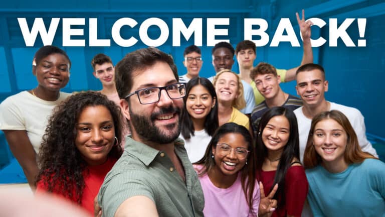 welcome back thumbnail