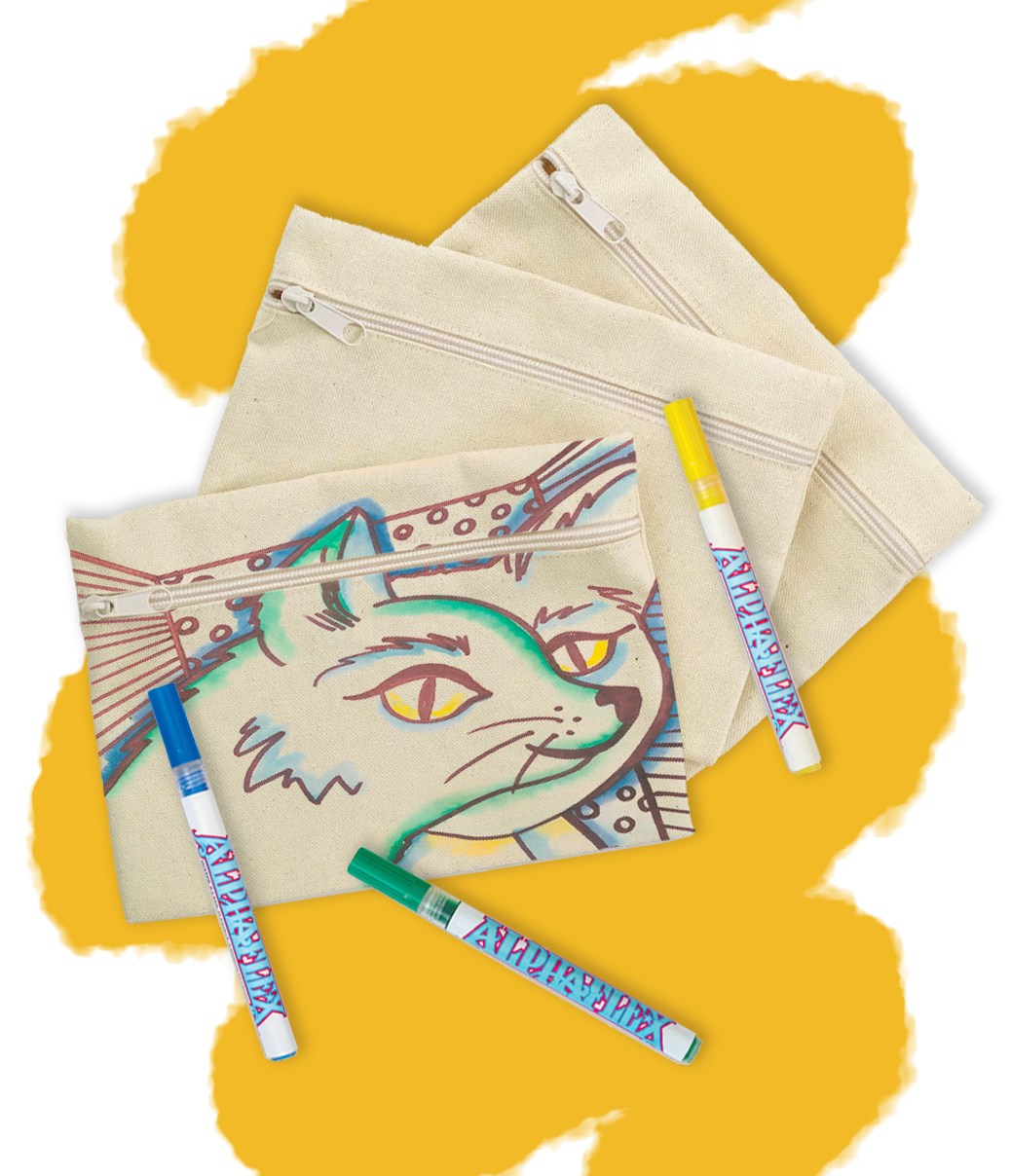 make and take bag art