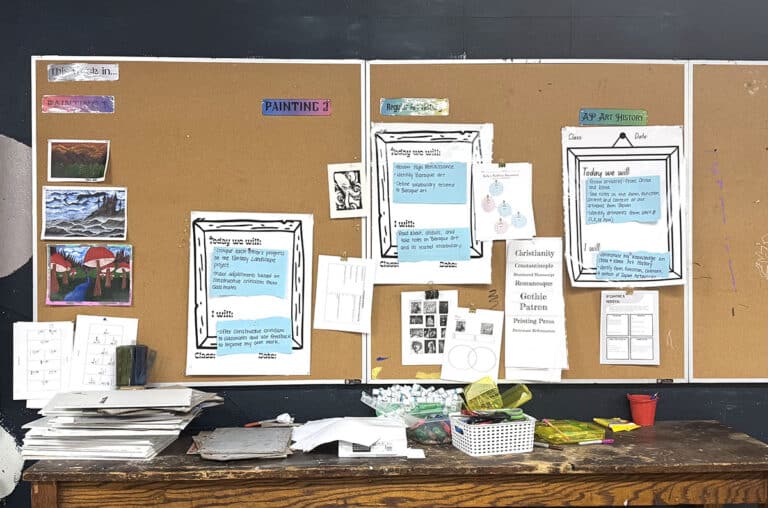 this week in art wall