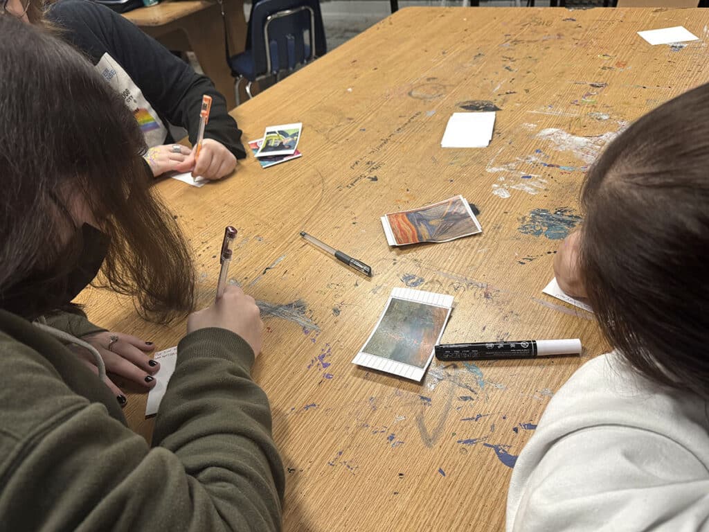 art history apples to apples