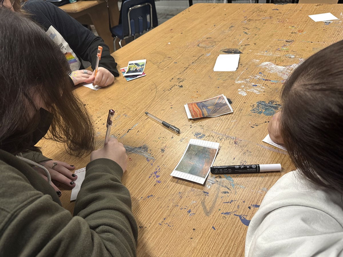 art history apples to apples