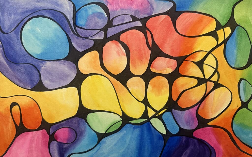 neurographic painting