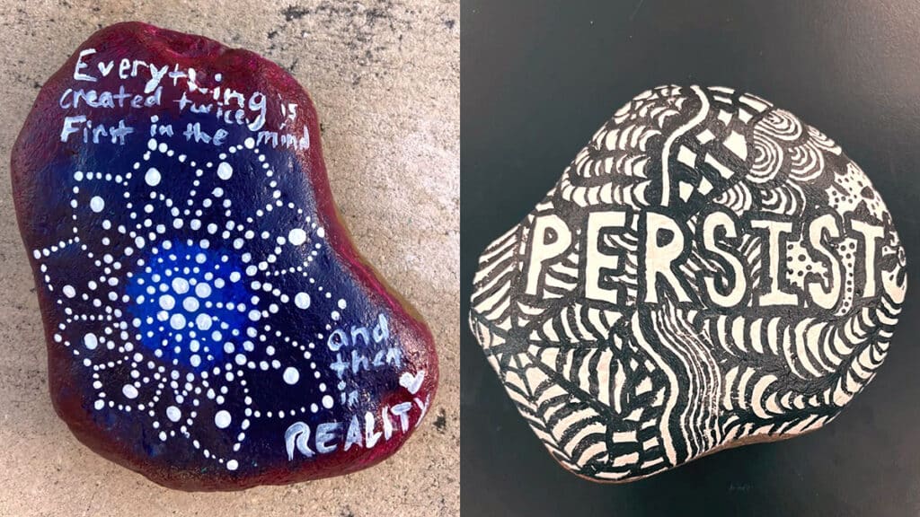 reflection rock examples