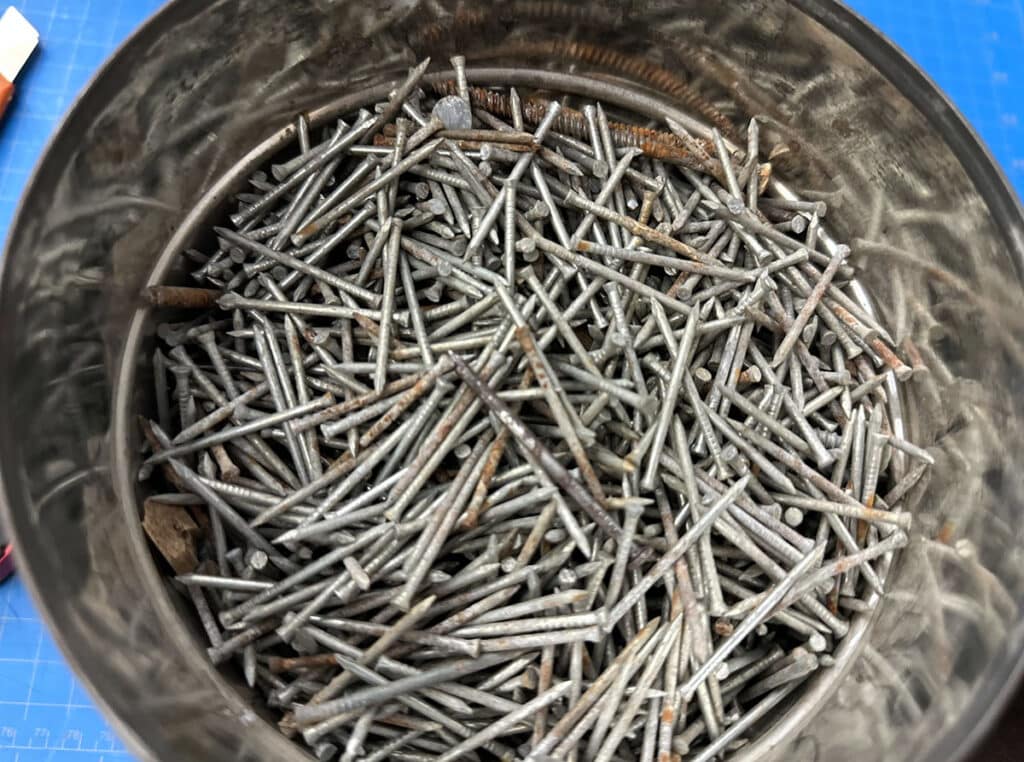 can of nails