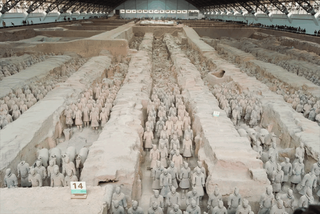 terracotta army
