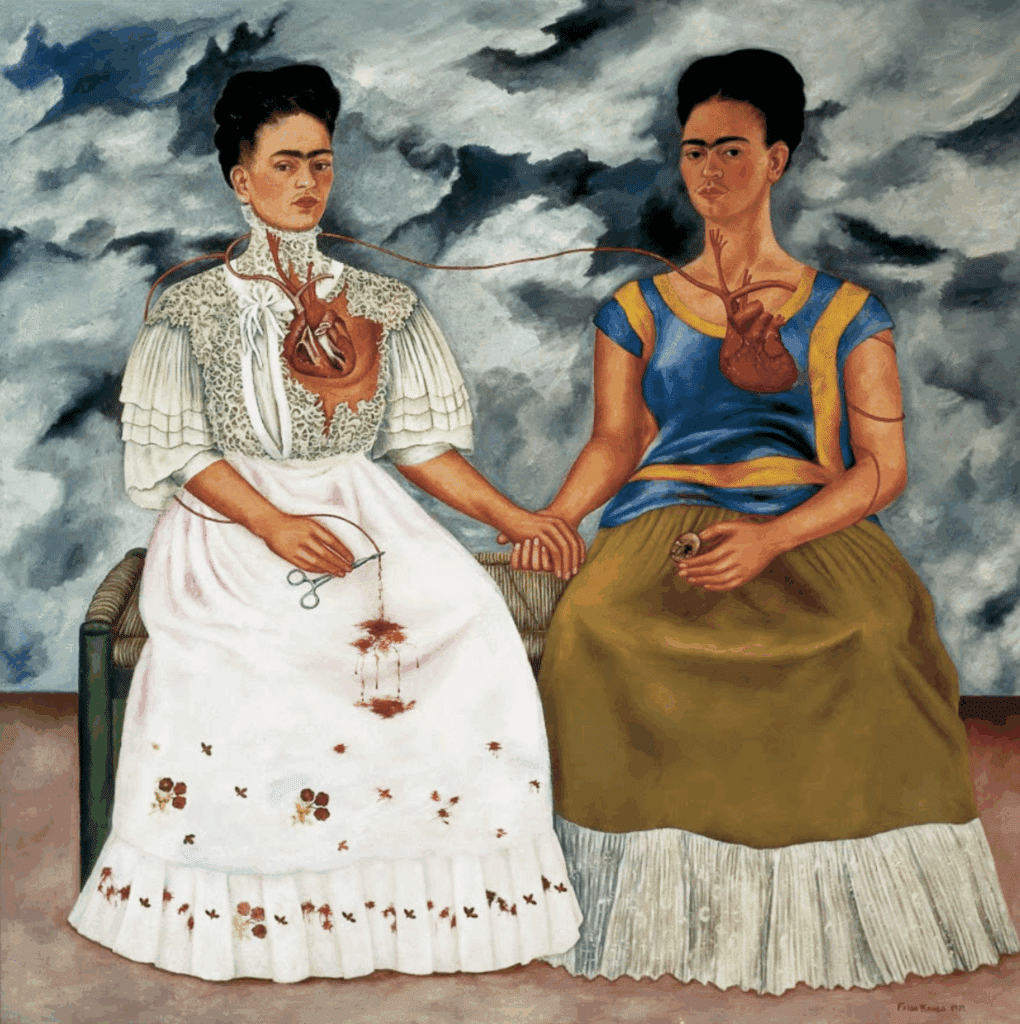 frida kahlo two fridas