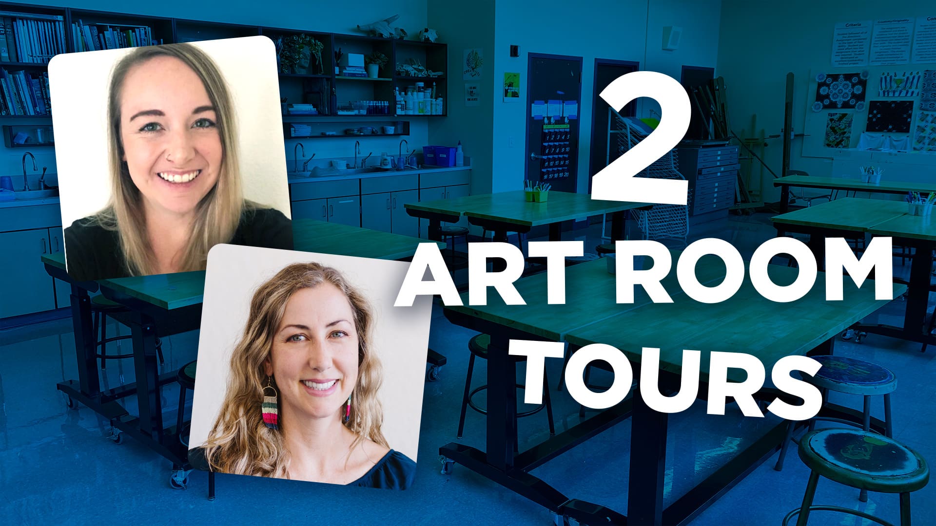 2 High School Studio Art Classroom Tours on the West Coast - The