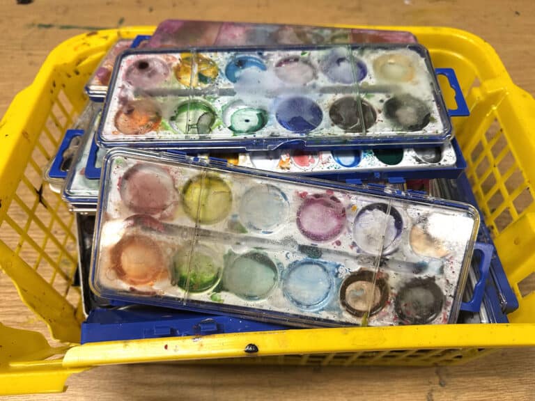 pan watercolor palettes