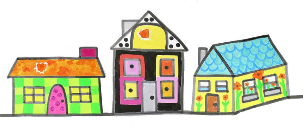 my house is me flex artwork