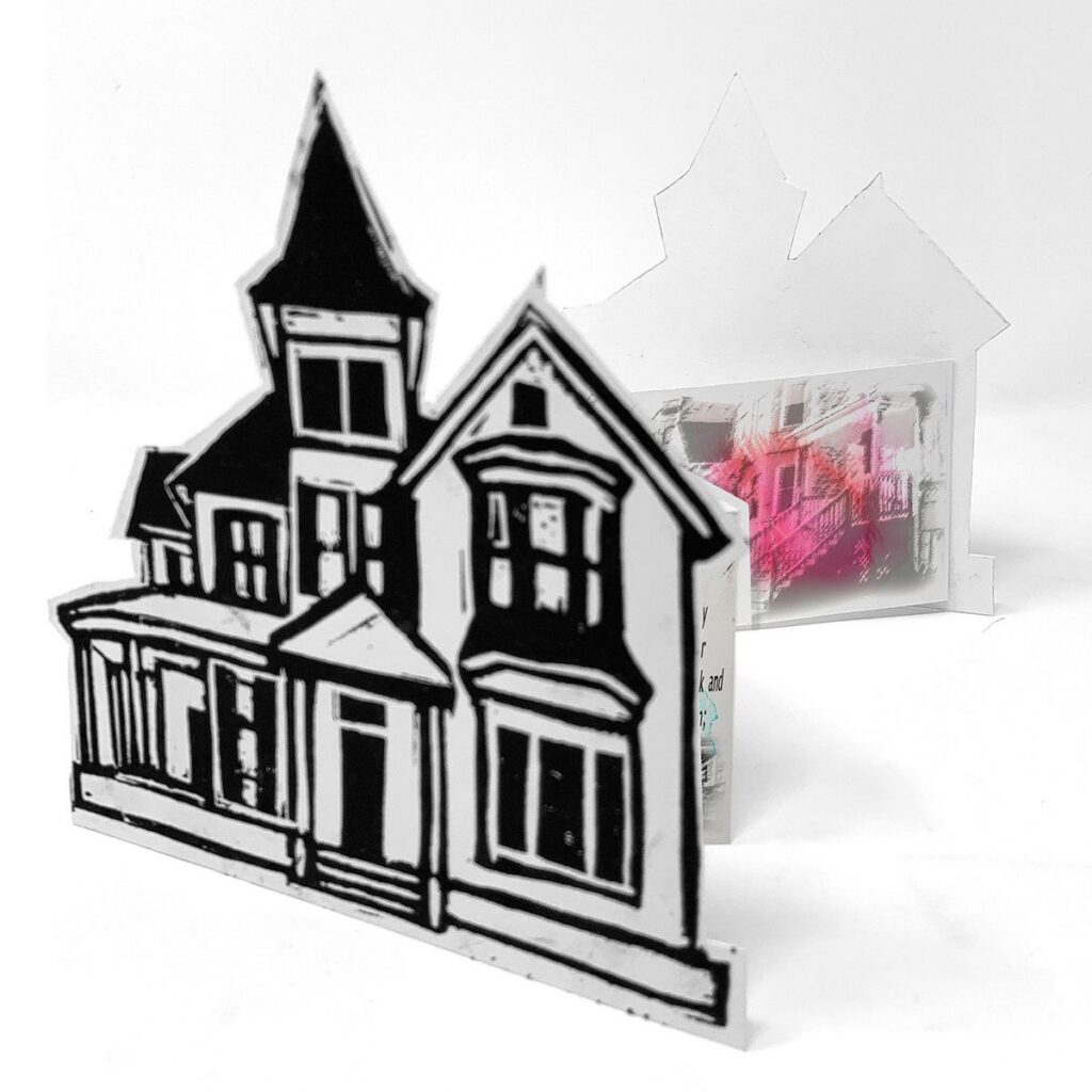 community facade prints flex artwork