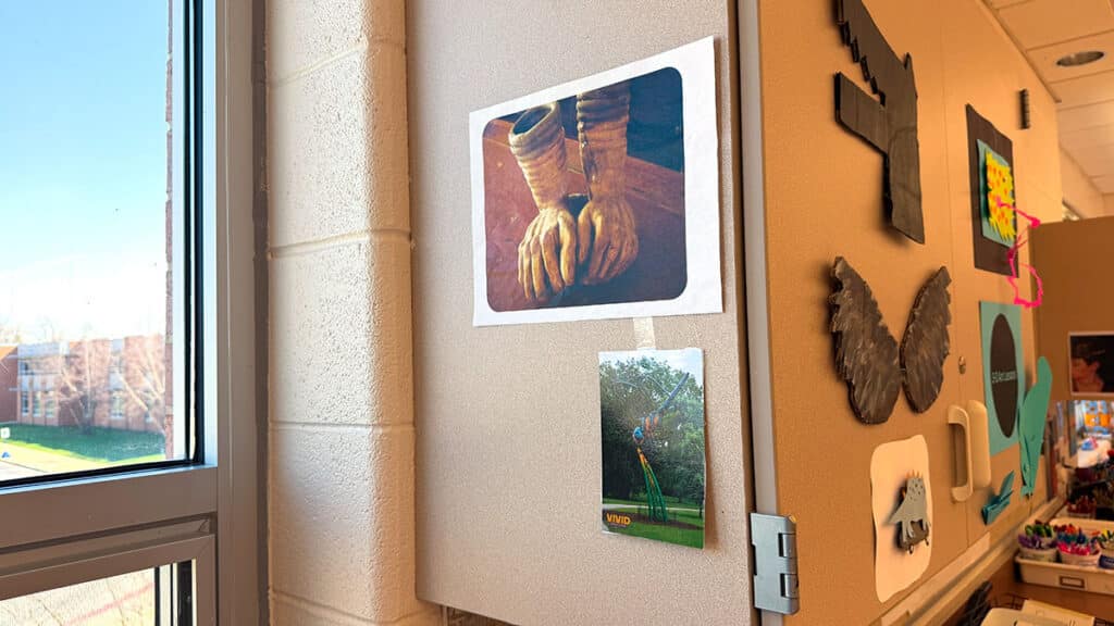 find something in the art room