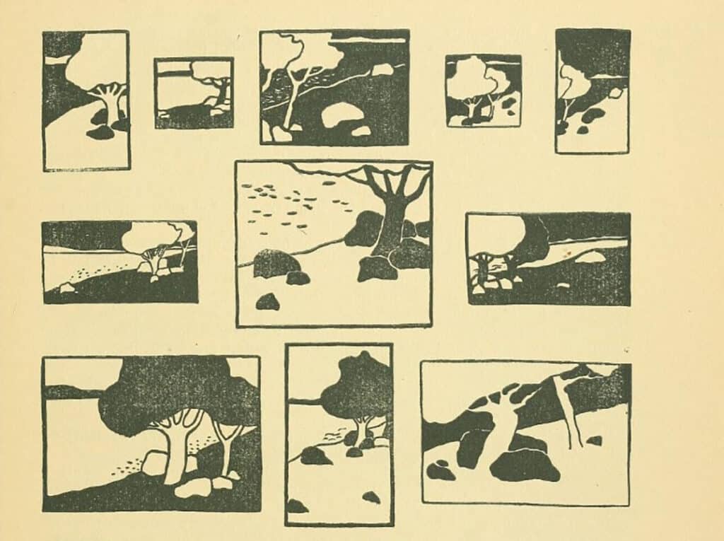arthur dow composition