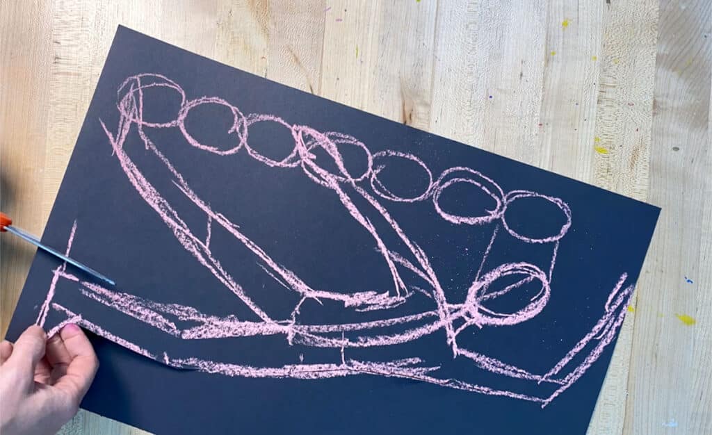 gesture drawing figure