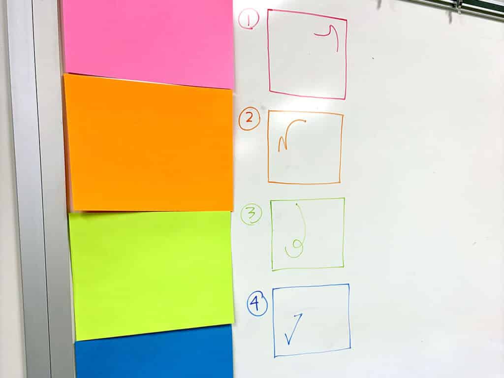 finish the line prompts