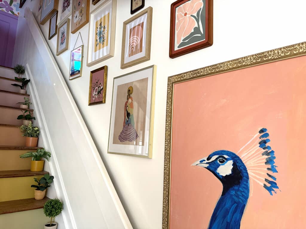 gallery wall