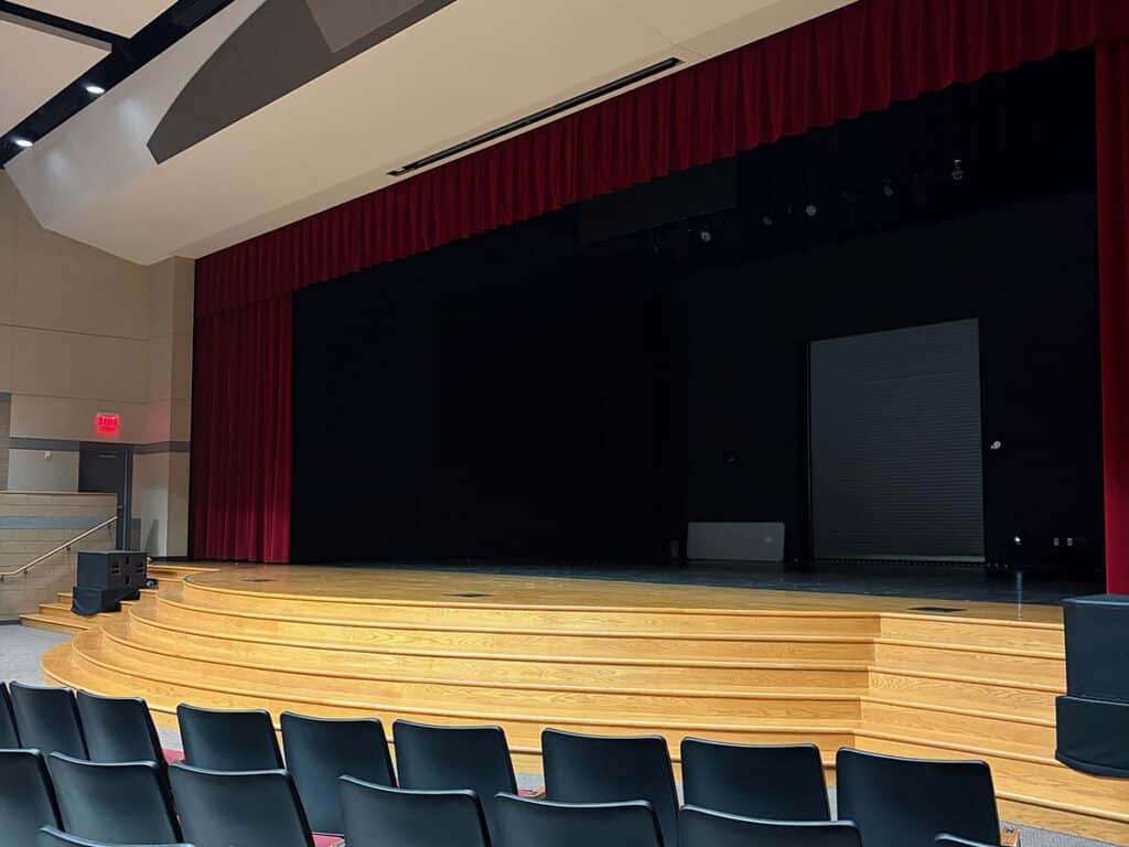auditorium stage