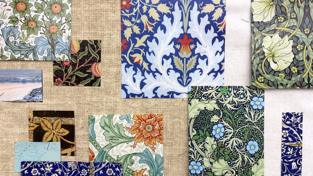 william morris examples