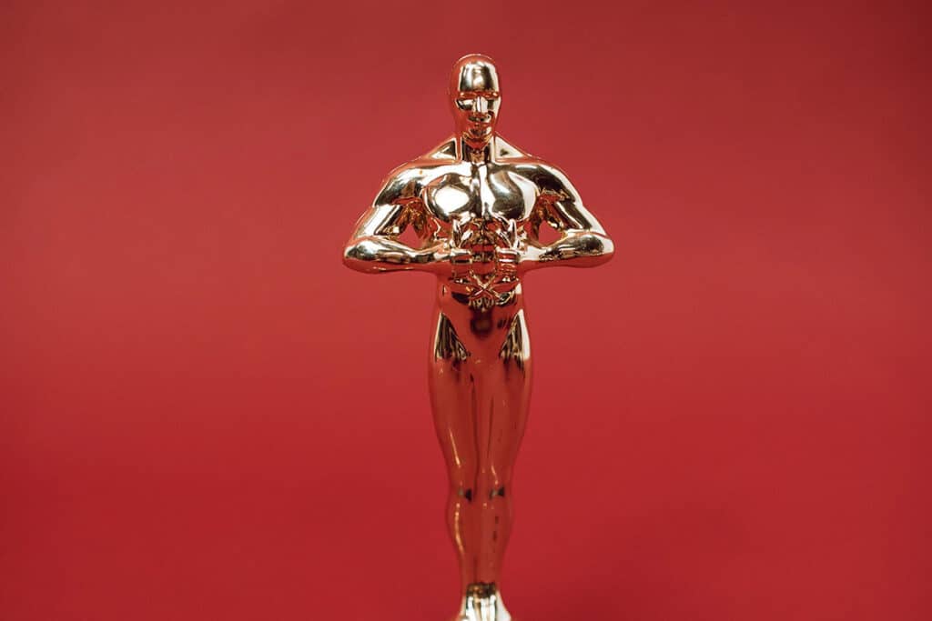 oscar trophy