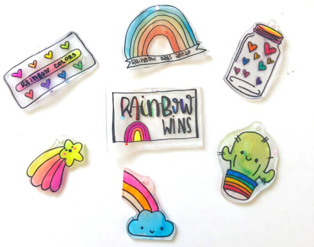 shrinky dinks