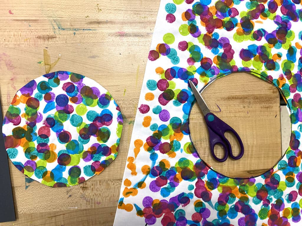 dot marker gumballs
