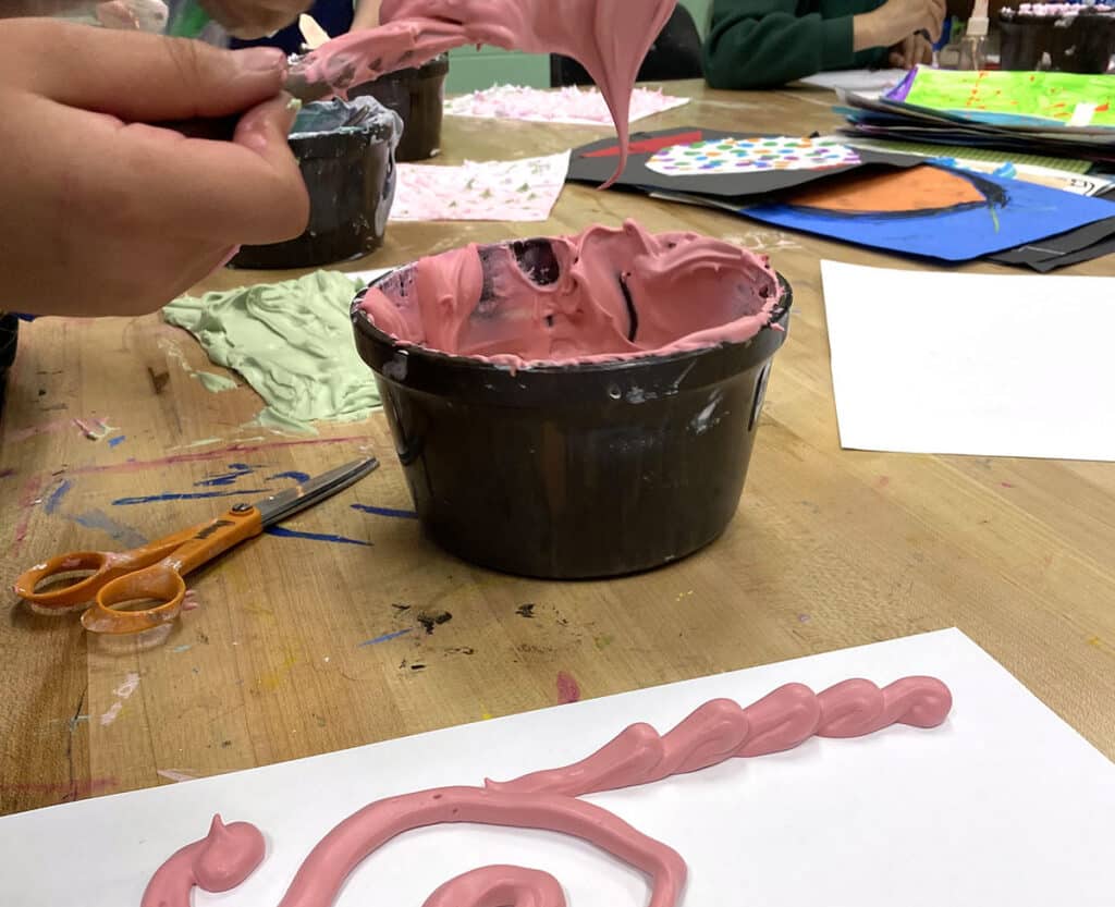 diy puff paint