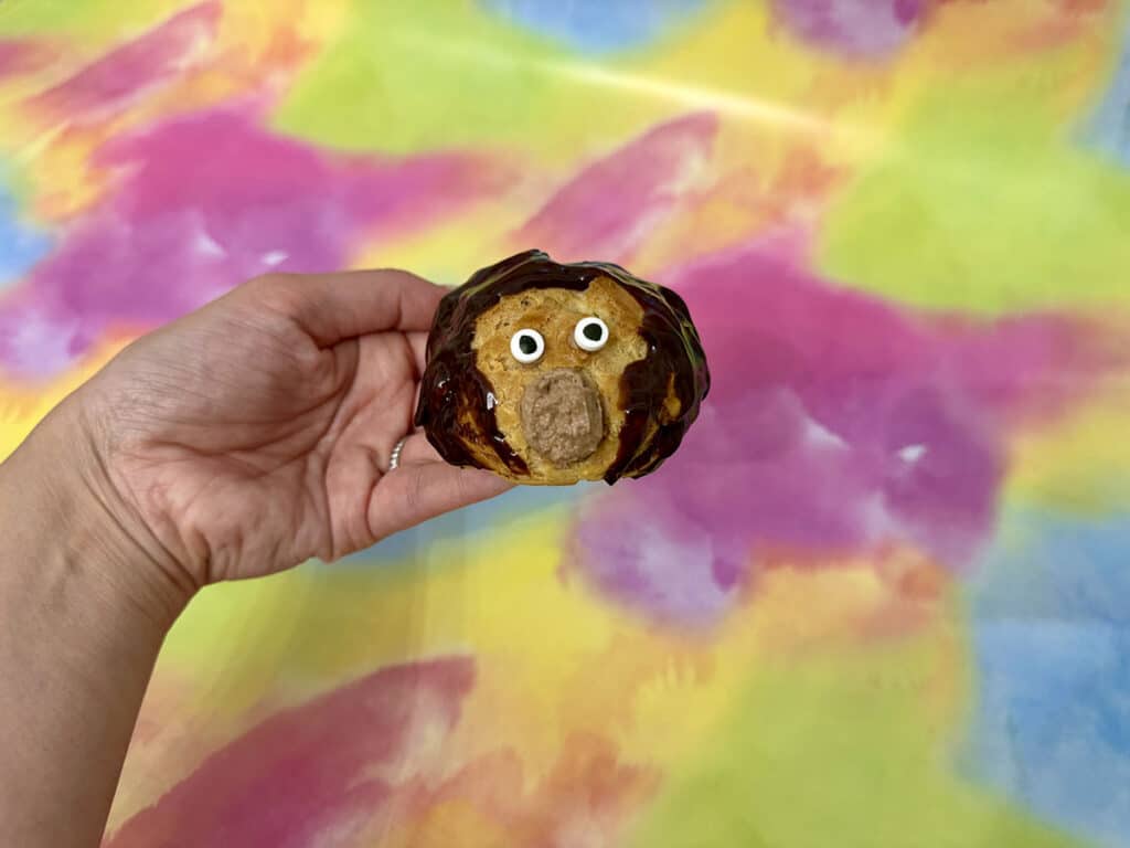 cream puff the scream