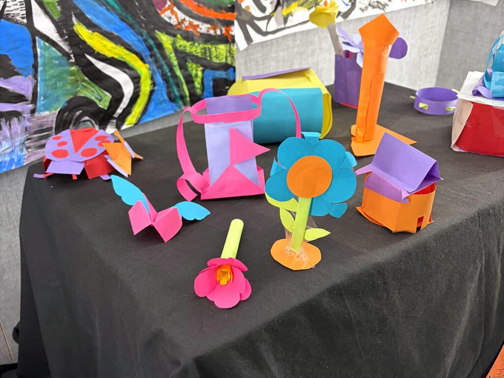 paper sculptures