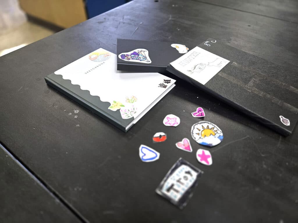 DIY stickers