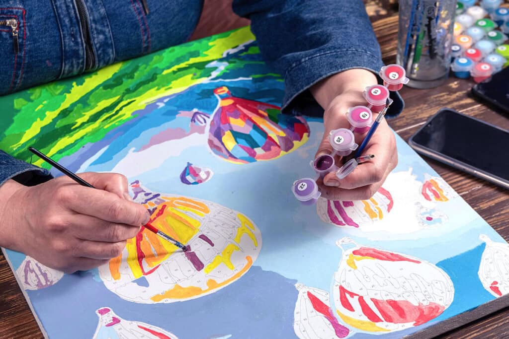 paint by number