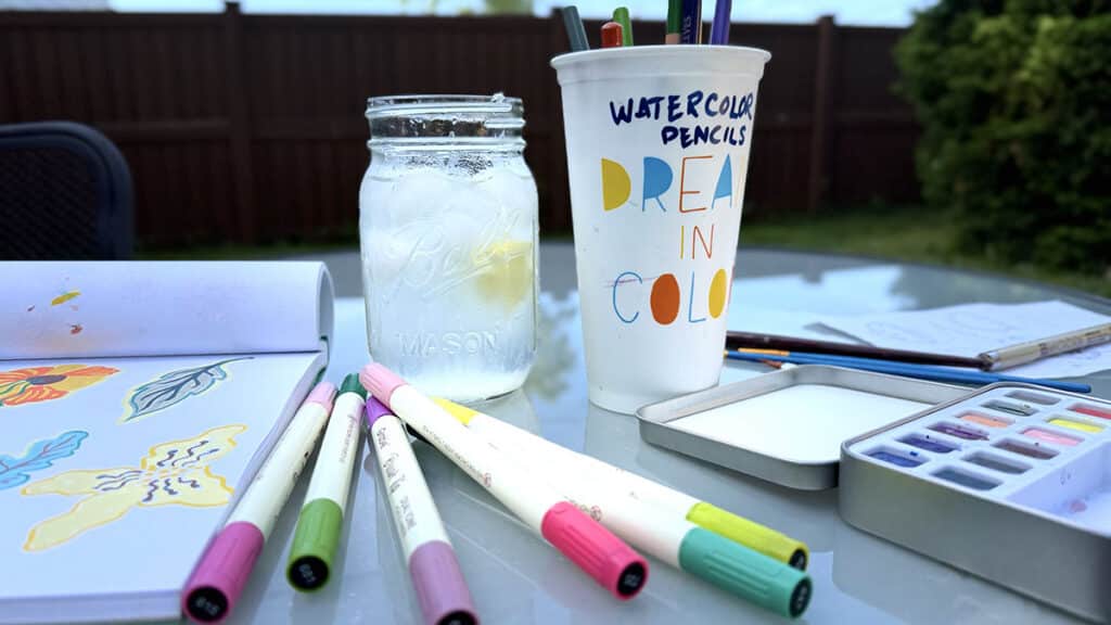 art supplies