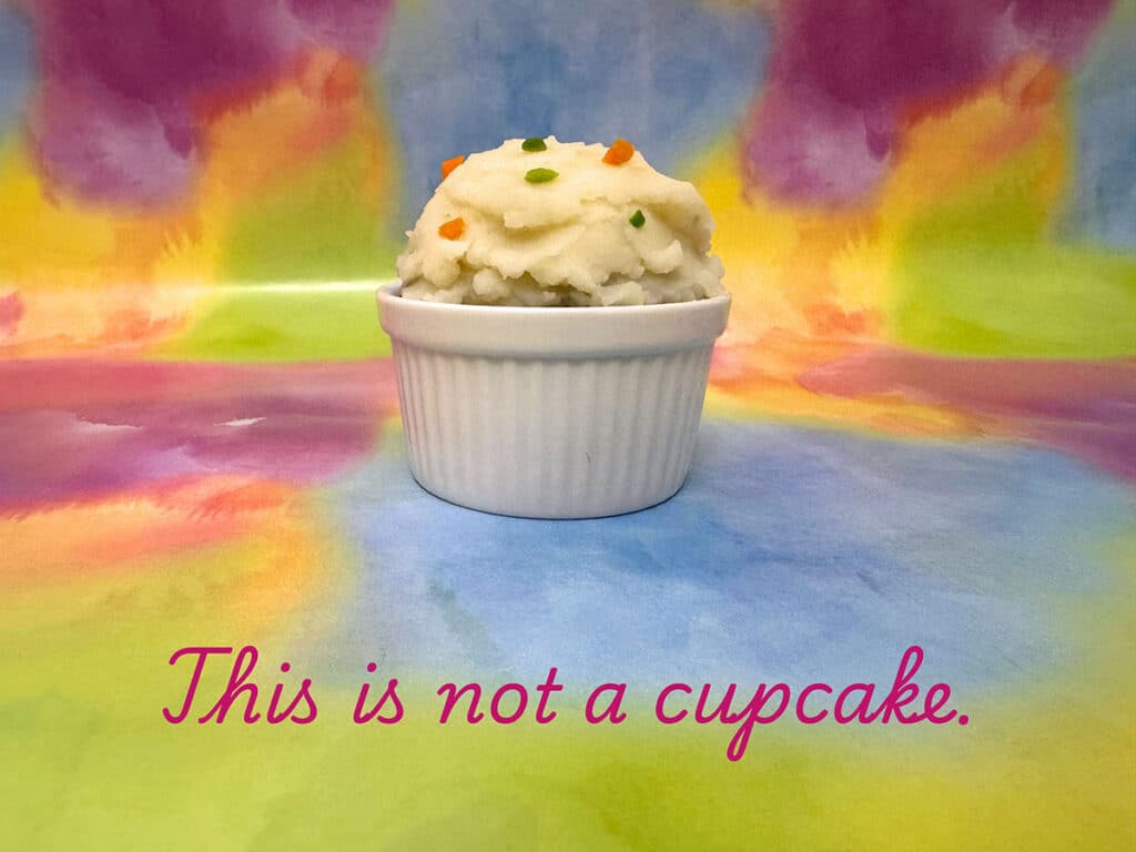 this is not a cupcake