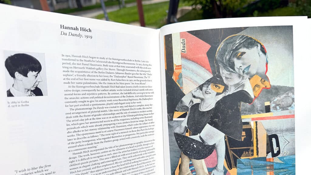 book spread