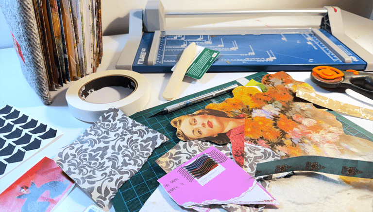 collage supplies