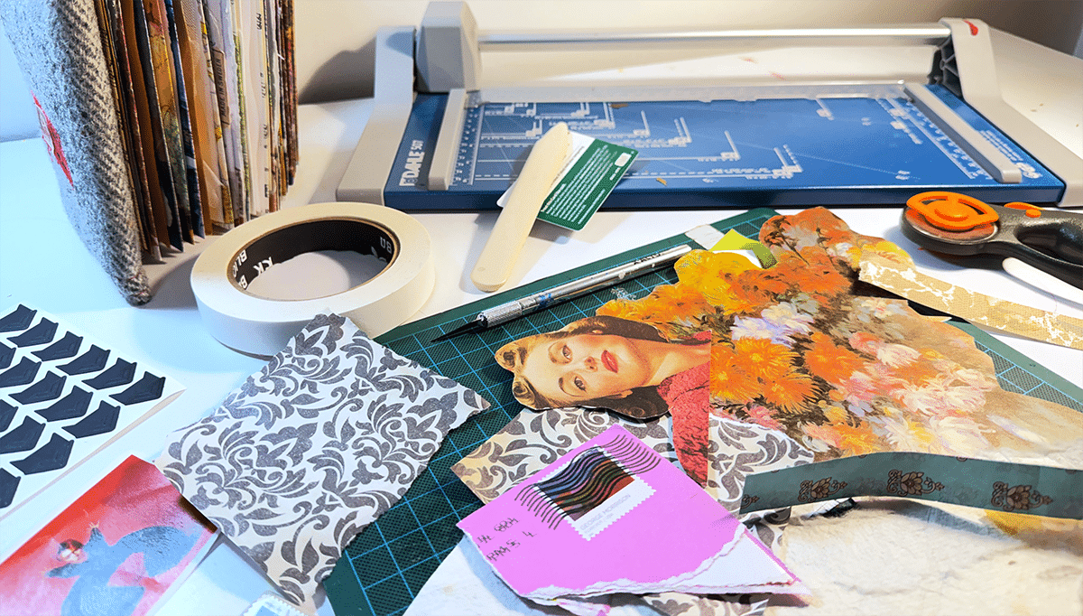 collage supplies
