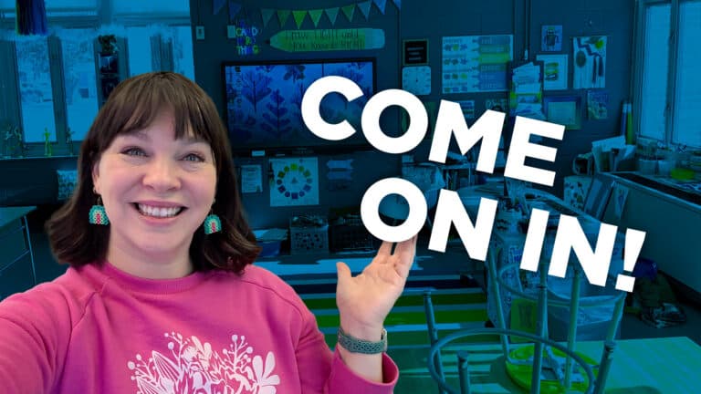 susie classroom tour thumbnail