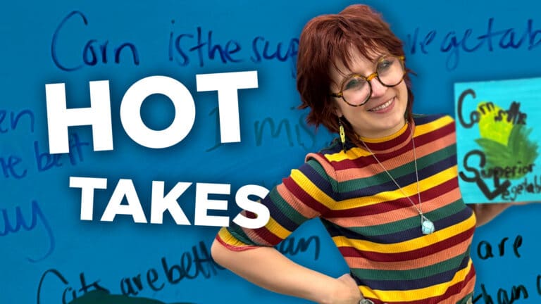 hot takes thumbnail