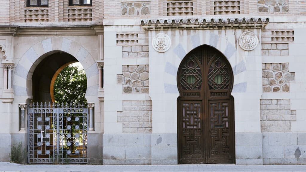 spain doorway